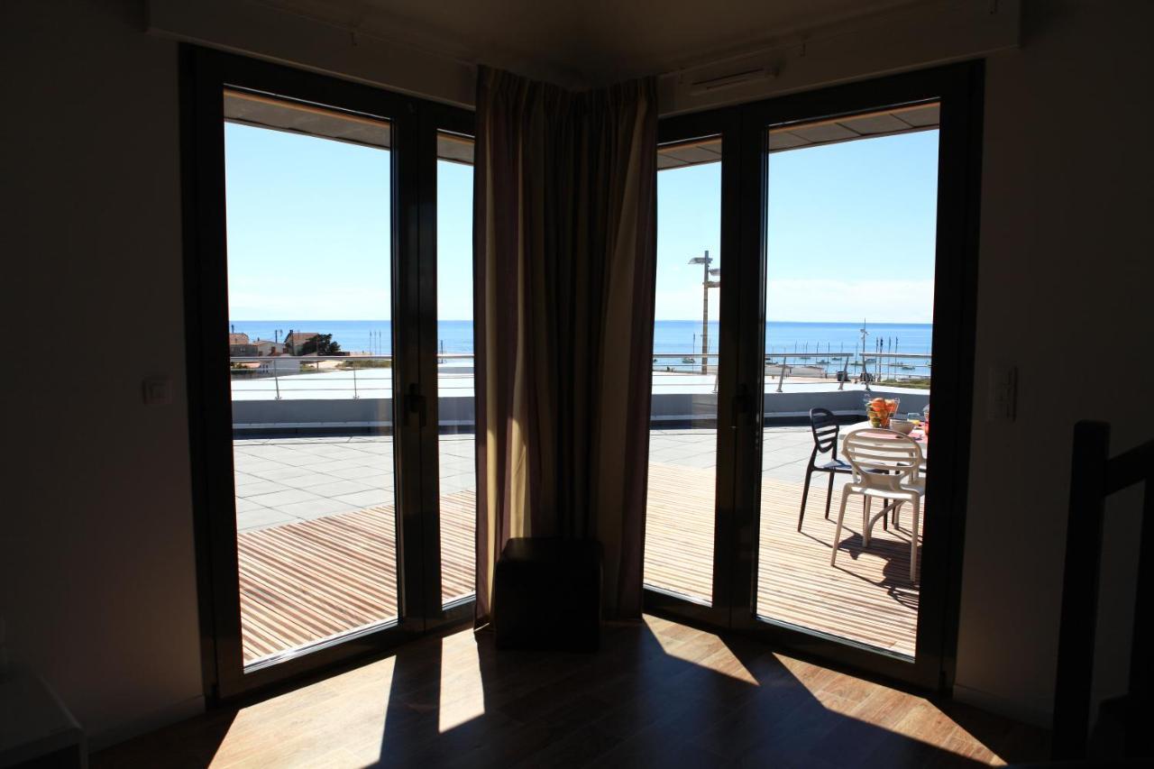 圣伊莱尔·德列Les Terrasses De L'Ocean公寓 外观 照片
