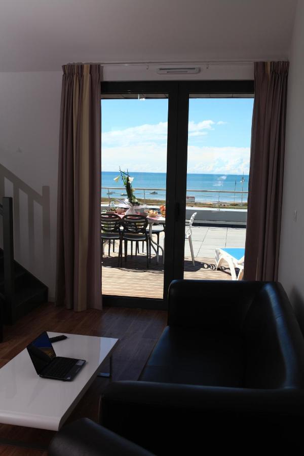 圣伊莱尔·德列Les Terrasses De L'Ocean公寓 外观 照片