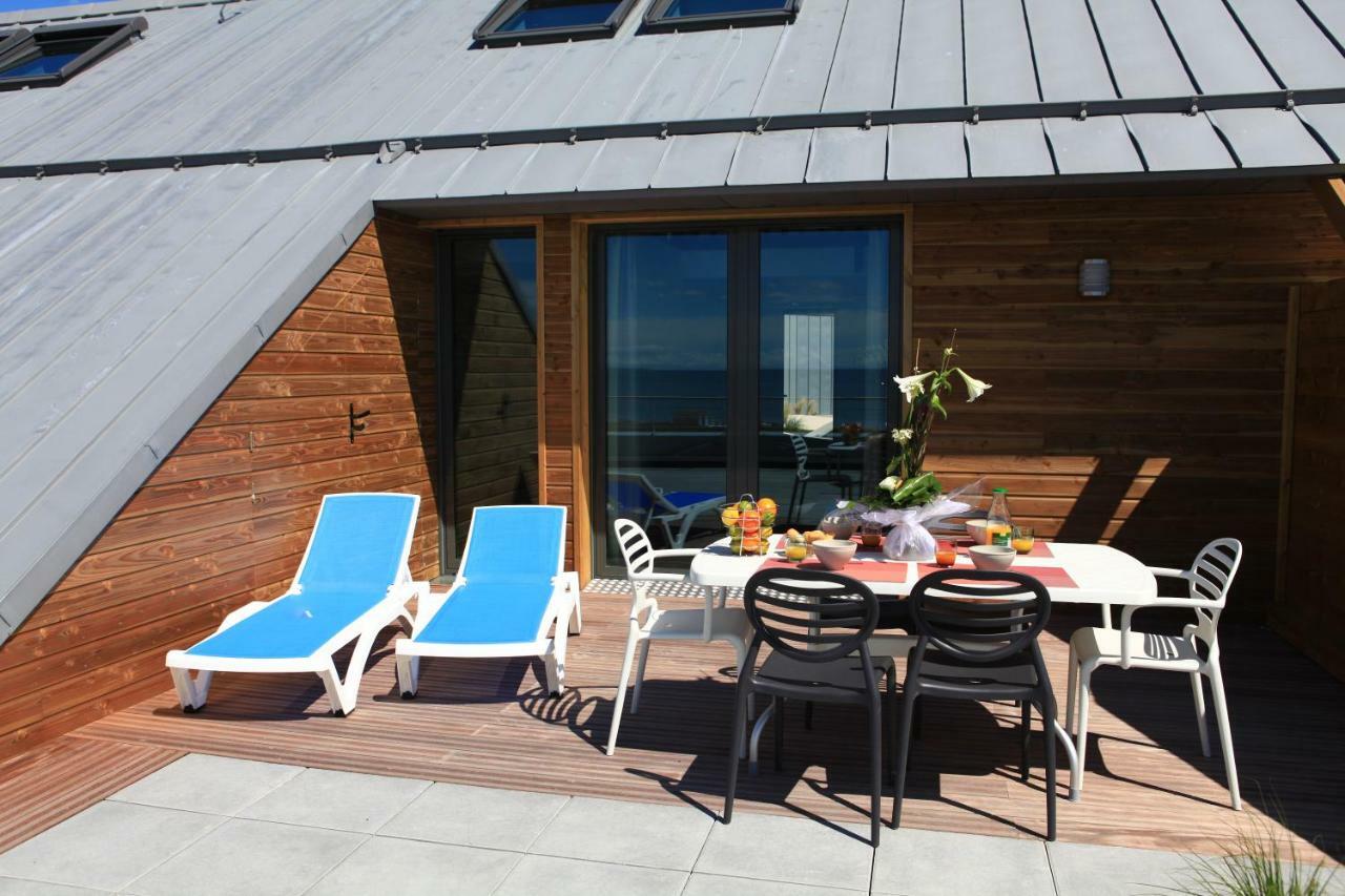 圣伊莱尔·德列Les Terrasses De L'Ocean公寓 外观 照片