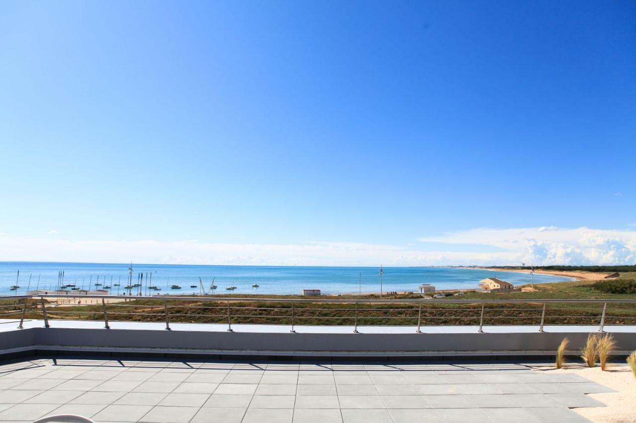 圣伊莱尔·德列Les Terrasses De L'Ocean公寓 外观 照片