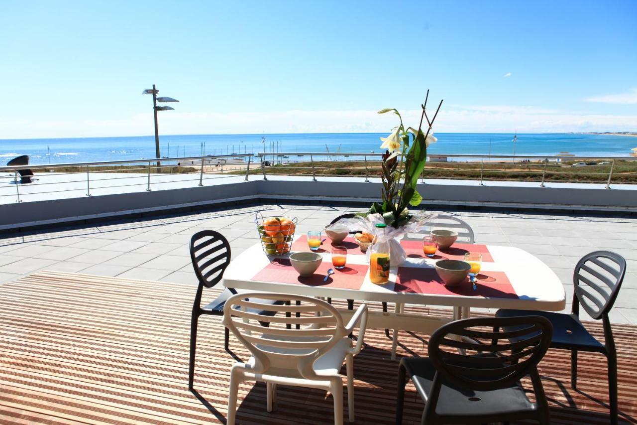 圣伊莱尔·德列Les Terrasses De L'Ocean公寓 外观 照片