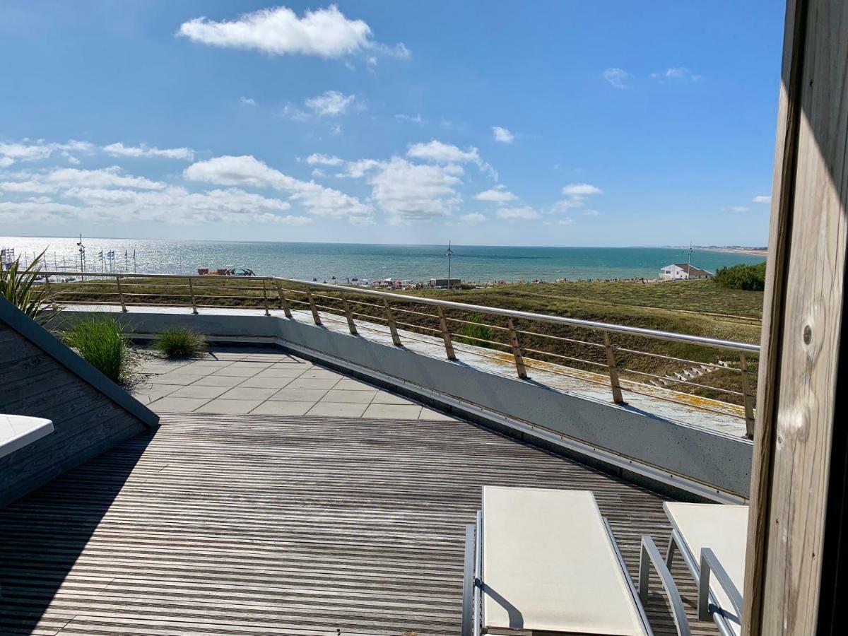 圣伊莱尔·德列Les Terrasses De L'Ocean公寓 外观 照片